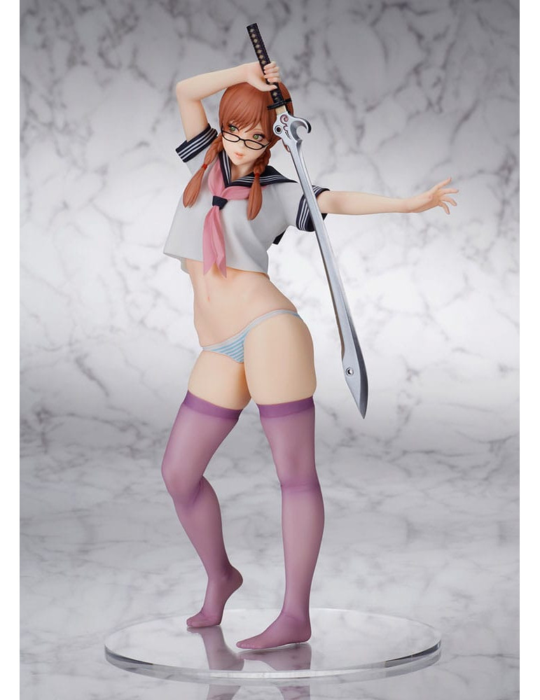 Flare - figurine Shii Arisugawa Illustration by Shunya Yamashita