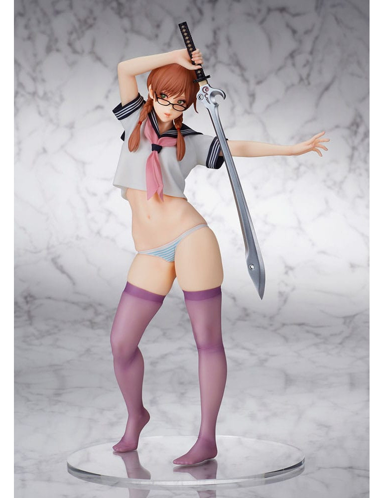 Flare - figure Shii Arisugawa Illustration by Shunya Yamashita