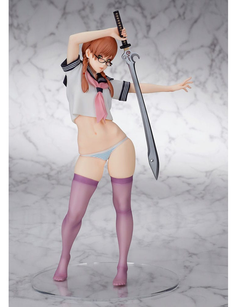 Flare - figurine Shii Arisugawa Illustration by Shunya Yamashita