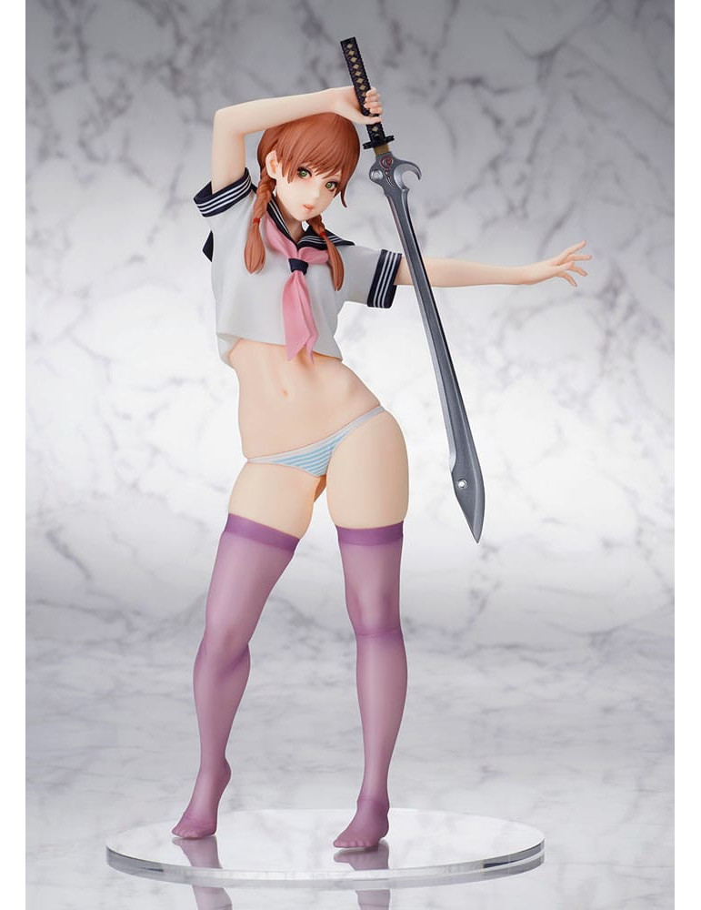 Flare - figurine Shii Arisugawa Illustration by Shunya Yamashita