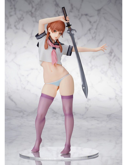 Flare - figurine Shii Arisugawa Illustration by Shunya Yamashita