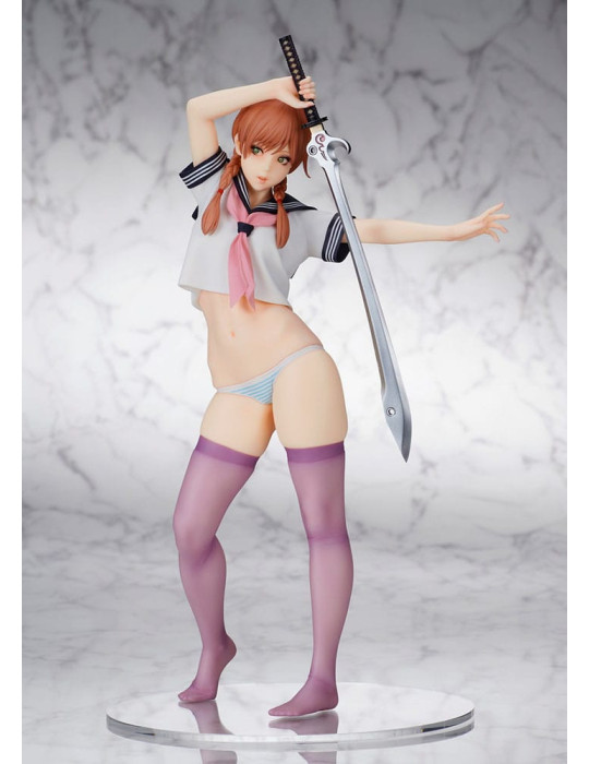 Flare - figurine Shii Arisugawa Illustration by Shunya Yamashita