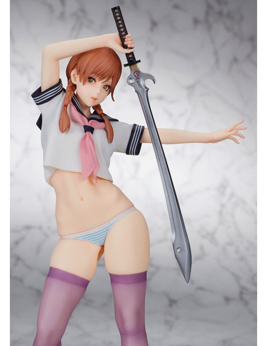 Flare - figurine Shii Arisugawa Illustration by Shunya Yamashita