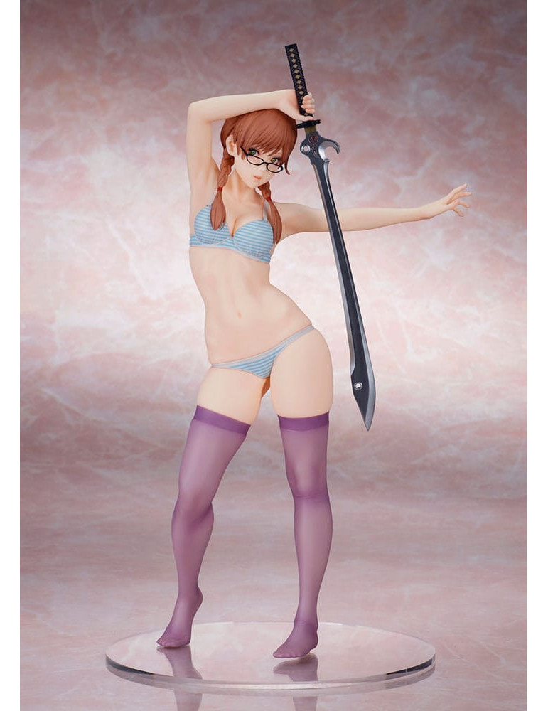 Flare - figurine Shii Arisugawa Illustration by Shunya Yamashita