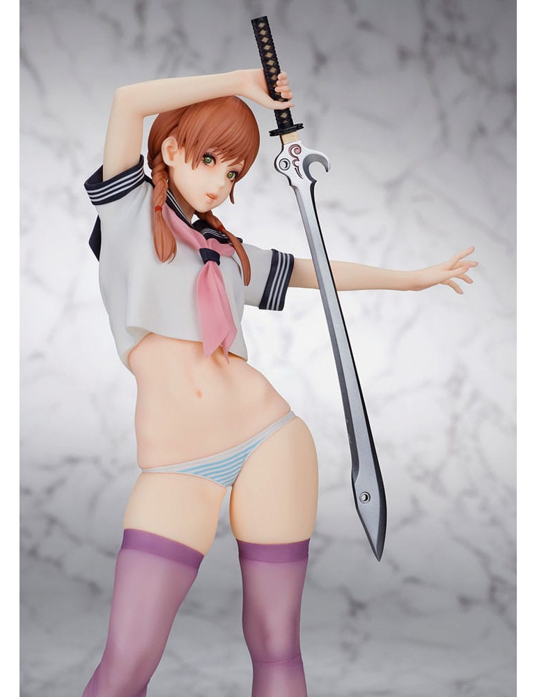Flare - figurine Shii Arisugawa Illustration by Shunya Yamashita