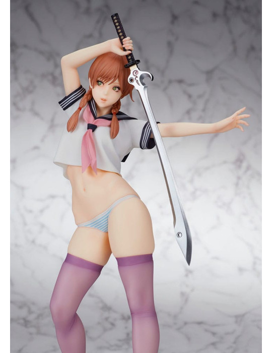 Flare - figurine Shii Arisugawa Illustration by Shunya Yamashita