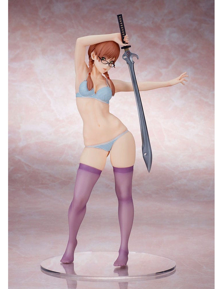 Flare - figurine Shii Arisugawa Illustration by Shunya Yamashita