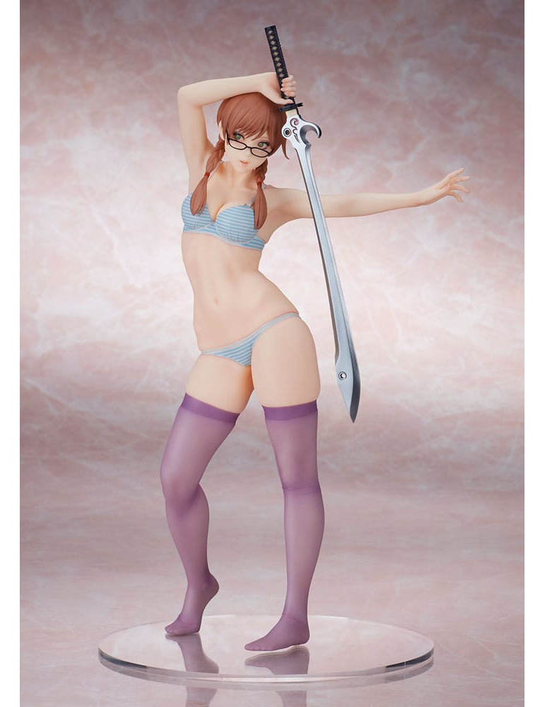 Flare - figurine Shii Arisugawa Illustration by Shunya Yamashita
