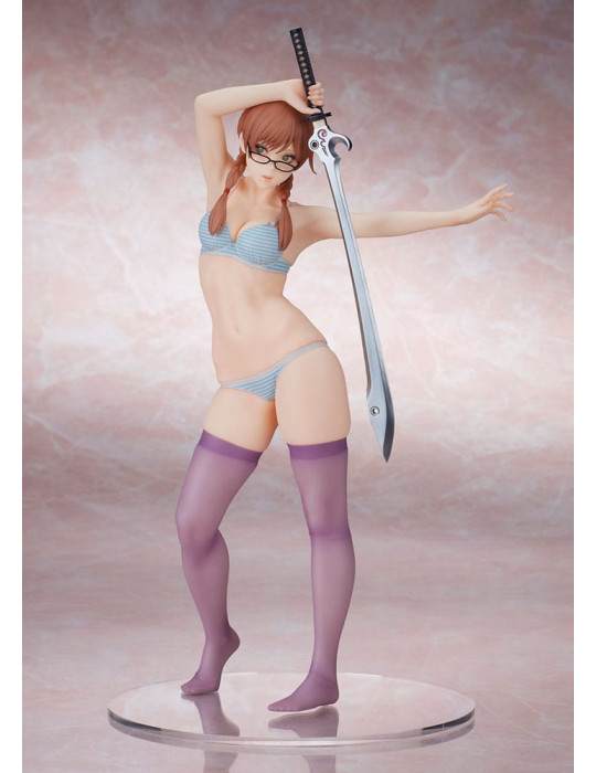 Flare - figurine Shii Arisugawa Illustration by Shunya Yamashita