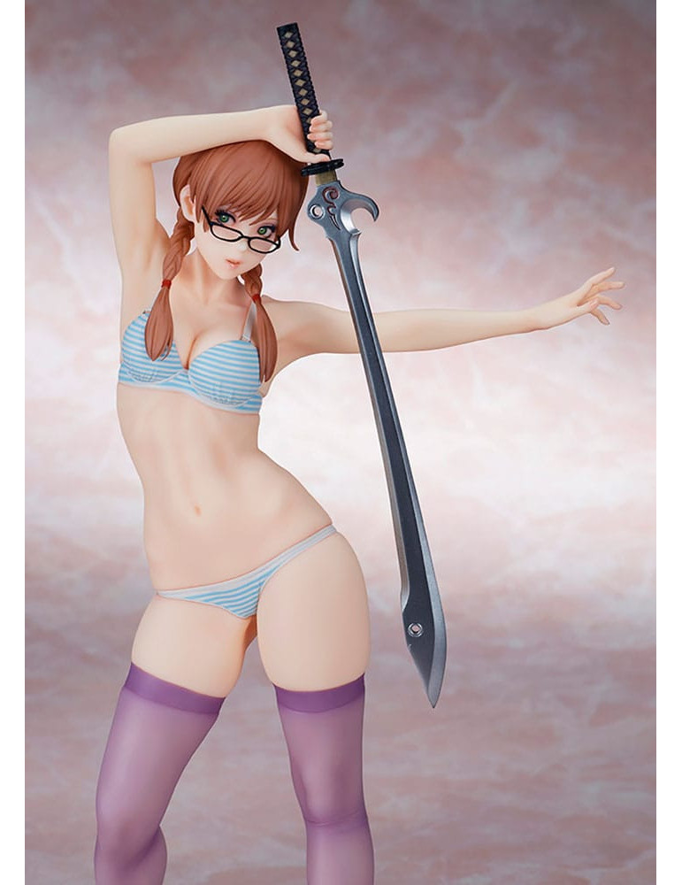 Flare - figurine Shii Arisugawa Illustration by Shunya Yamashita