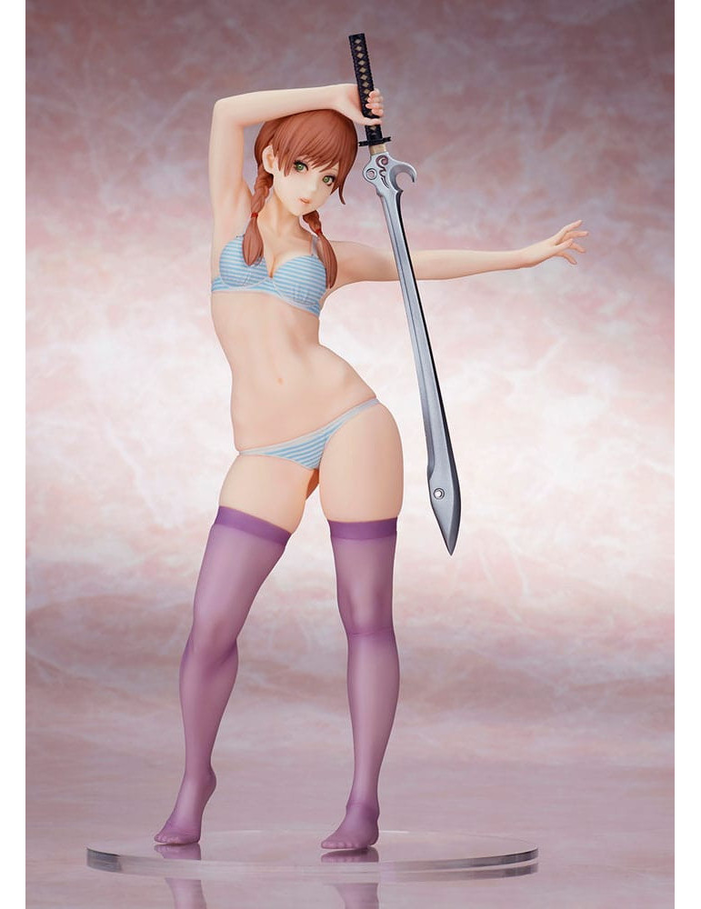 Flare - figurine Shii Arisugawa Illustration by Shunya Yamashita