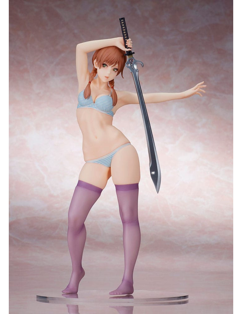 Flare - figure Shii Arisugawa Illustration by Shunya Yamashita