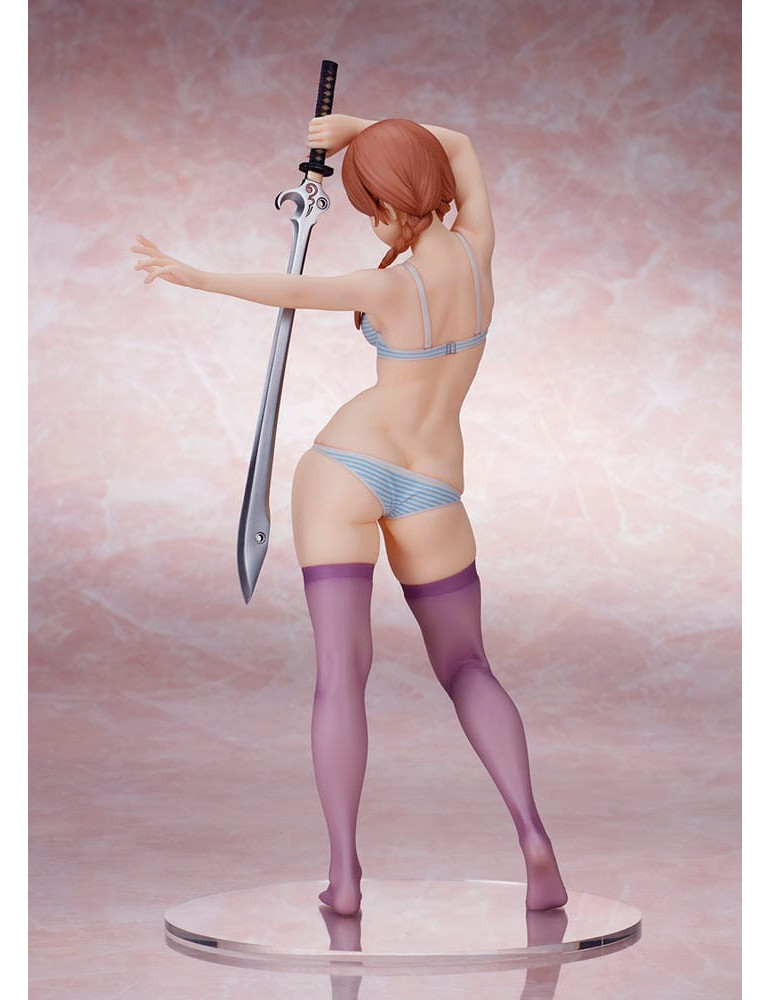 Flare - figurine Shii Arisugawa Illustration by Shunya Yamashita