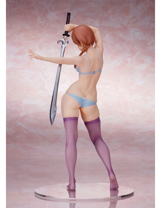 Flare - figurine Shii Arisugawa Illustration by Shunya Yamashita