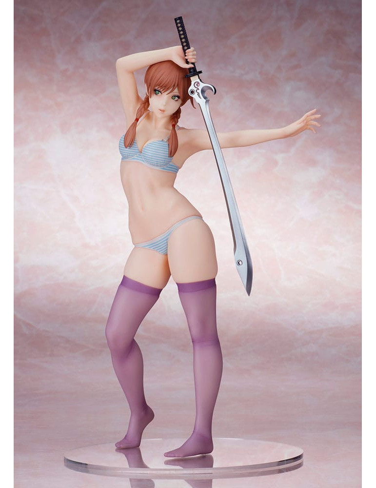 Flare - figurine Shii Arisugawa Illustration by Shunya Yamashita