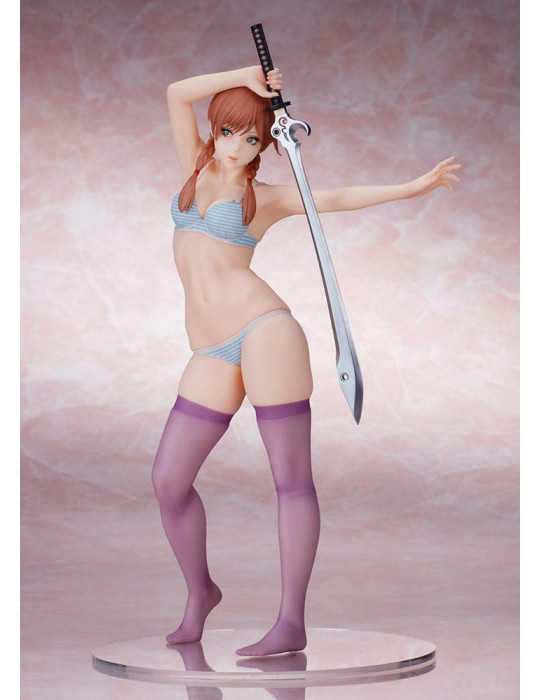 Flare - figurine Shii Arisugawa Illustration by Shunya Yamashita