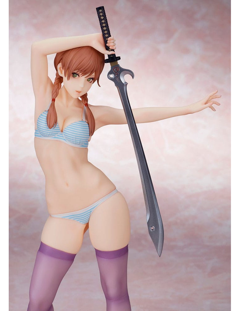 Flare - figurine Shii Arisugawa Illustration by Shunya Yamashita