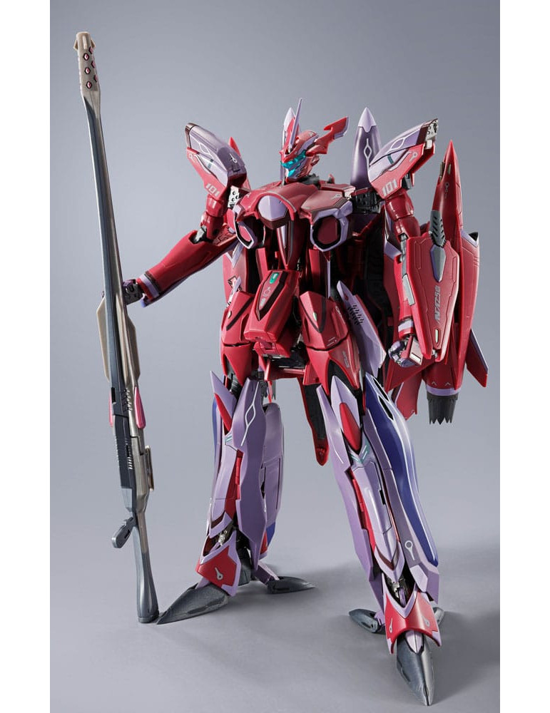 Bandai Spirits - Macross Frontier - figurine DX Chogokin VF-27 Gamma SP Super Lucifer Valkyrie Brera Sterne use Revival Ver.