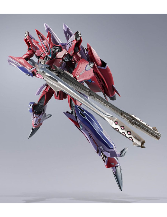 Bandai Spirits - Macross Frontier - figurine DX Chogokin VF-27 Gamma SP Super Lucifer Valkyrie Brera Sterne use Revival Ver.