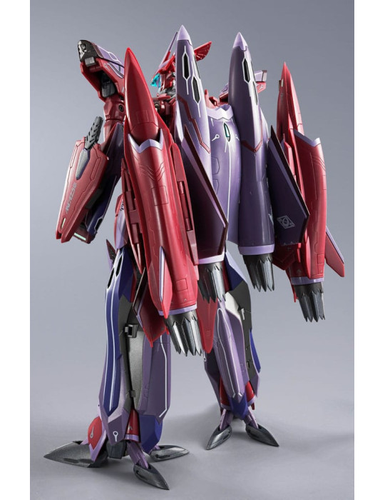 Bandai Spirits - Macross Frontier - figurine DX Chogokin VF-27 Gamma SP Super Lucifer Valkyrie Brera Sterne use Revival Ver.