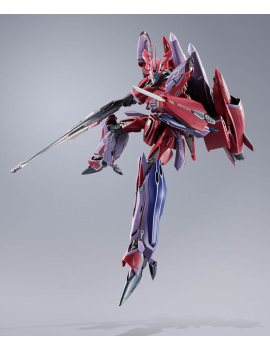 Bandai Spirits - Macross Frontier - figurine DX Chogokin VF-27 Gamma SP Super Lucifer Valkyrie Brera Sterne use Revival Ver.