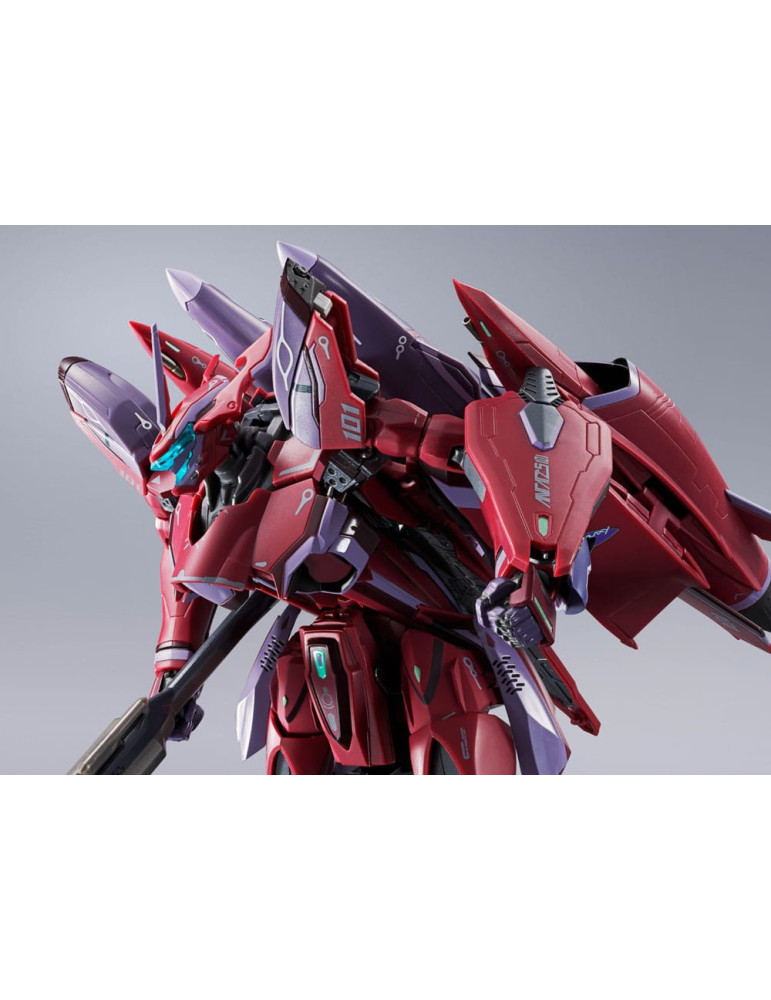 Bandai Spirits - Macross Frontier - figurine DX Chogokin VF-27 Gamma SP Super Lucifer Valkyrie Brera Sterne use Revival Ver.