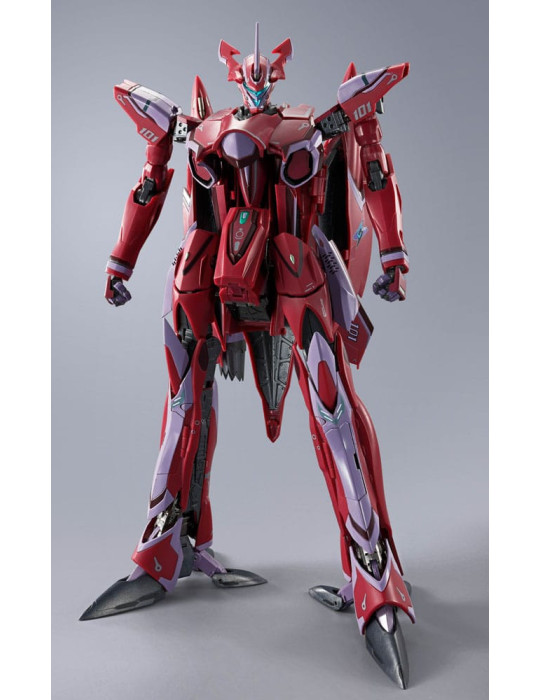 Bandai Spirits - Macross Frontier - figurine DX Chogokin VF-27 Gamma SP Super Lucifer Valkyrie Brera Sterne use Revival Ver.