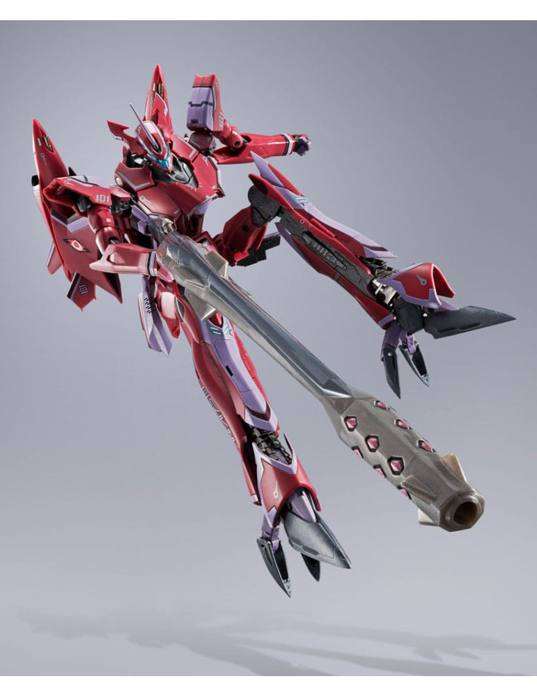Bandai Spirits - Macross Frontier - figurine DX Chogokin VF-27 Gamma SP Super Lucifer Valkyrie Brera Sterne use Revival Ver.