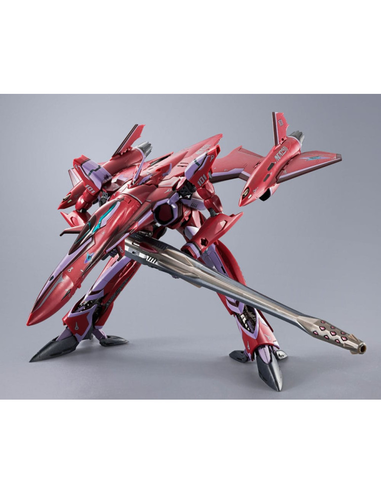 Bandai Spirits - Macross Frontier - figurine DX Chogokin VF-27 Gamma SP Super Lucifer Valkyrie Brera Sterne use Revival Ver.