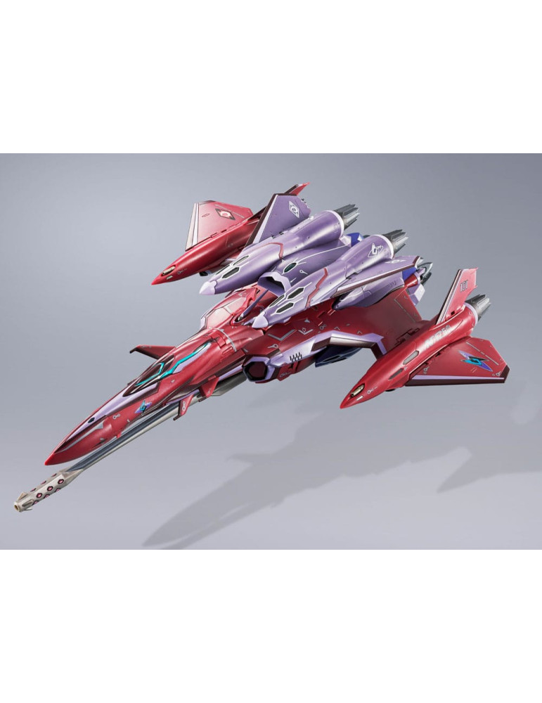 Bandai Spirits - Macross Frontier - figurine DX Chogokin VF-27 Gamma SP Super Lucifer Valkyrie Brera Sterne use Revival Ver.