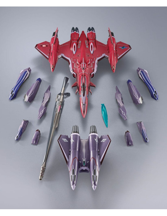 Bandai Spirits - Macross Frontier - figure DX Chogokin VF-27 Gamma SP Super Lucifer Valkyrie Brera Sterne use Revival Ver.