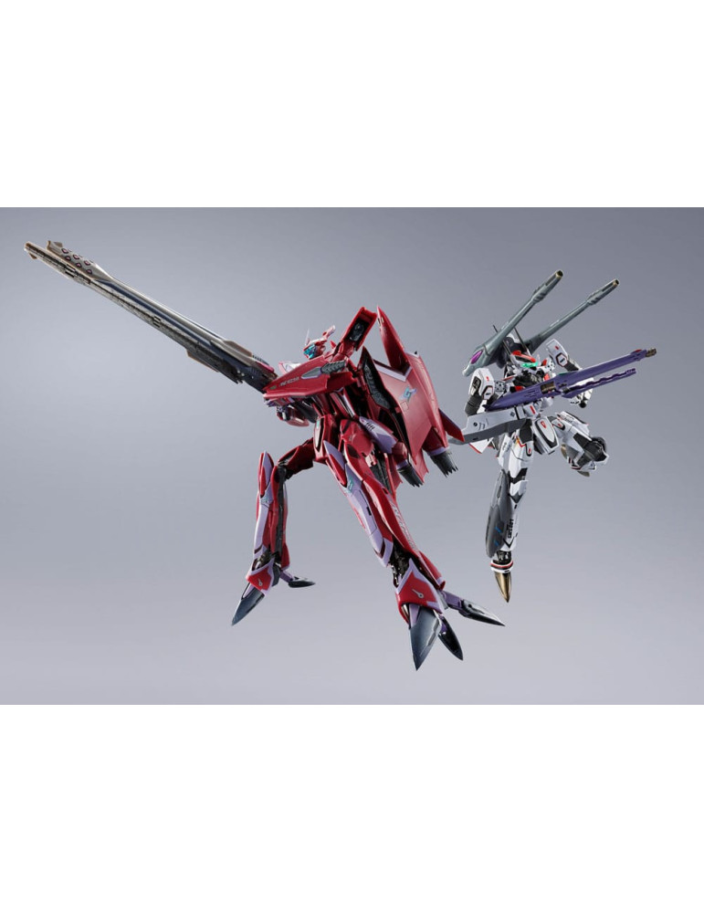 Bandai Spirits - Macross Frontier - figurine DX Chogokin VF-27 Gamma SP Super Lucifer Valkyrie Brera Sterne use Revival Ver.