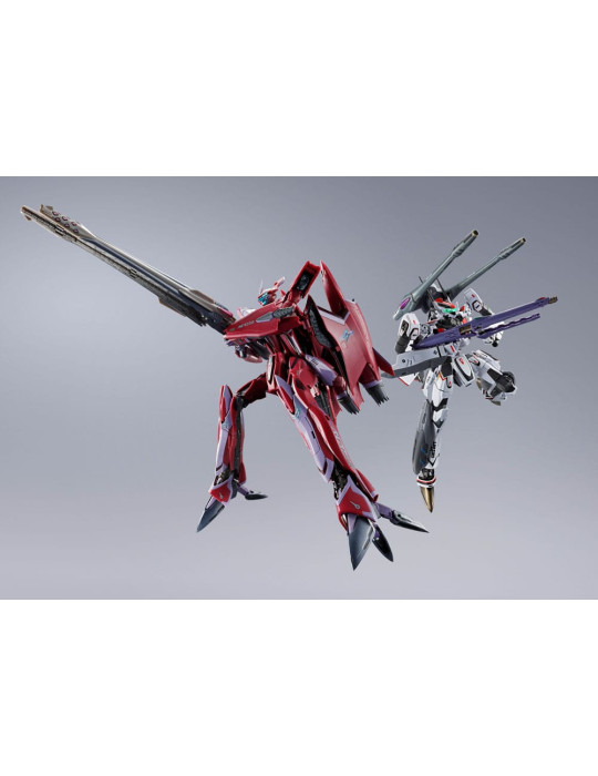 Bandai Spirits - Macross Frontier - figure DX Chogokin VF-27 Gamma SP Super Lucifer Valkyrie Brera Sterne use Revival Ver.