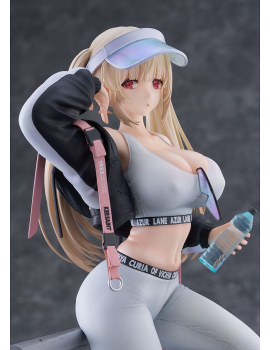 Alice Glint - Azur Lane - figurine Kersaint: Reverent Runner