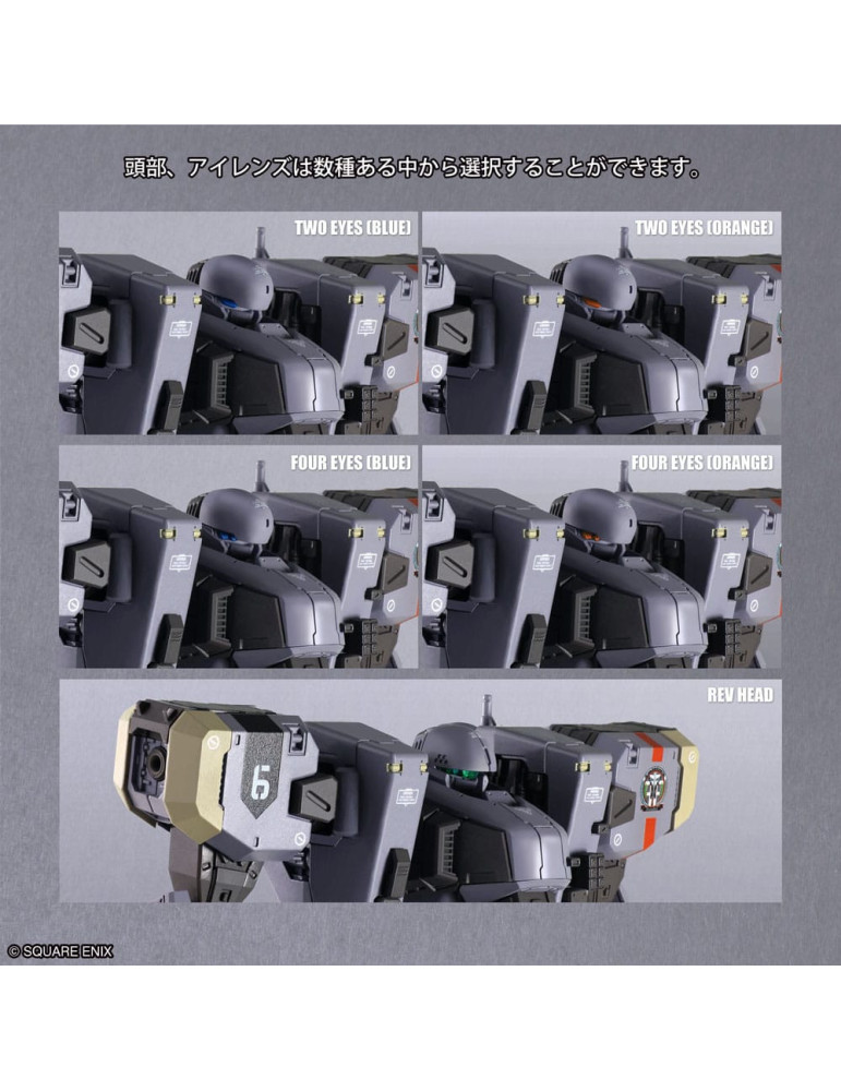 Square Enix - Front Mission - figurine Zenith V 30th Anniversary Edition