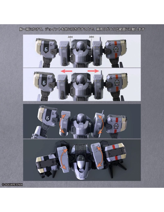 Square Enix - Front Mission - figure Zenith V 30th Anniversary Edition