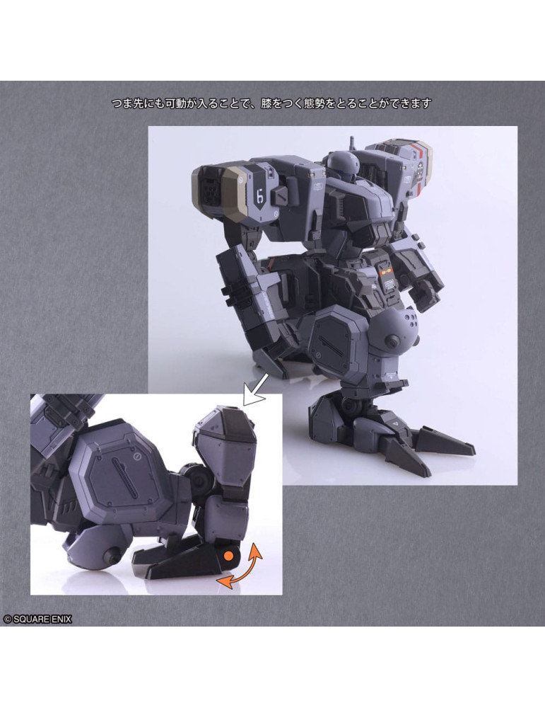 Square Enix - Front Mission - figurine Zenith V 30th Anniversary Edition