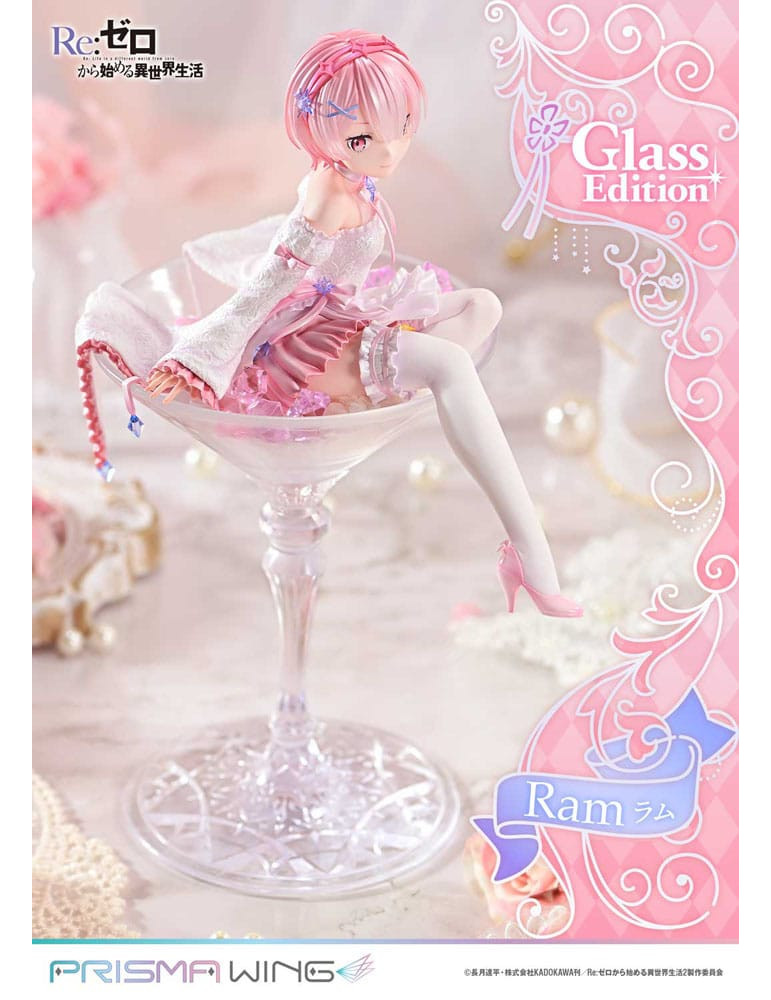 Prime 1 Studio - Re:ZERO Starting Life in Another World - figure Prisma Wing Ram Glass Edition
