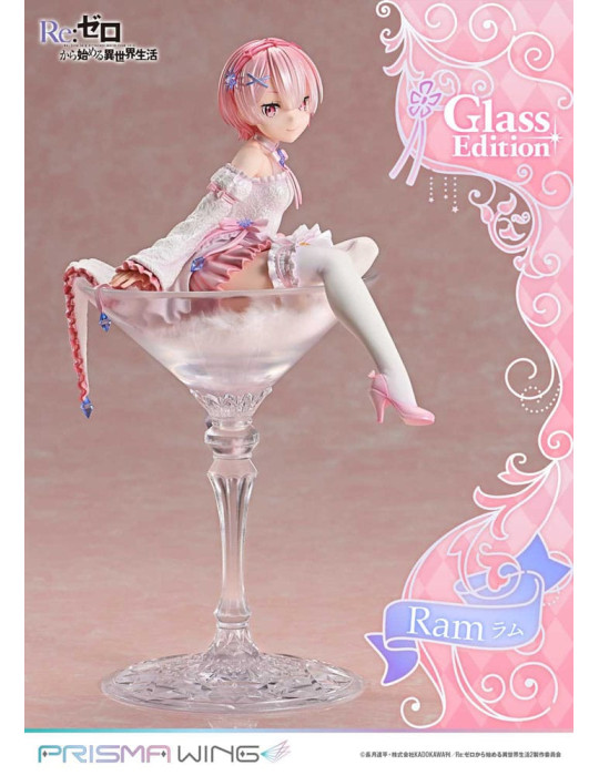 Prime 1 Studio - Re:ZERO Starting Life in Another World - figure Prisma Wing Ram Glass Edition