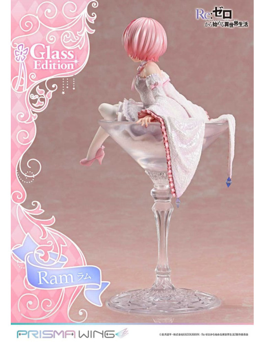 Prime 1 Studio - Re:ZERO Starting Life in Another World - figure Prisma Wing Ram Glass Edition