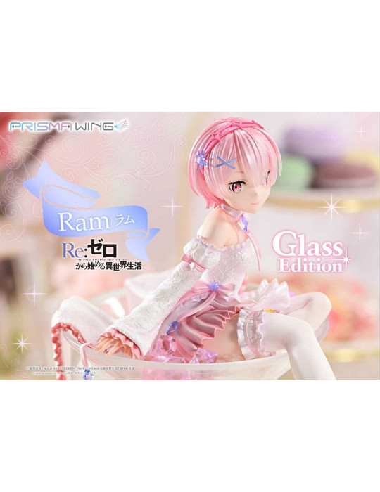 Prime 1 Studio - Re:ZERO Starting Life in Another World - figurine Prisma Wing Ram Glass Edition
