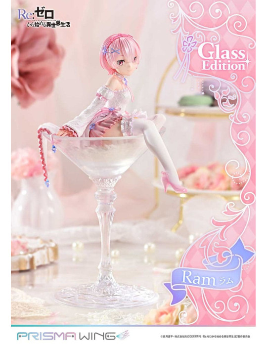 Prime 1 Studio - Re:ZERO Starting Life in Another World - figure Prisma Wing Ram Glass Edition