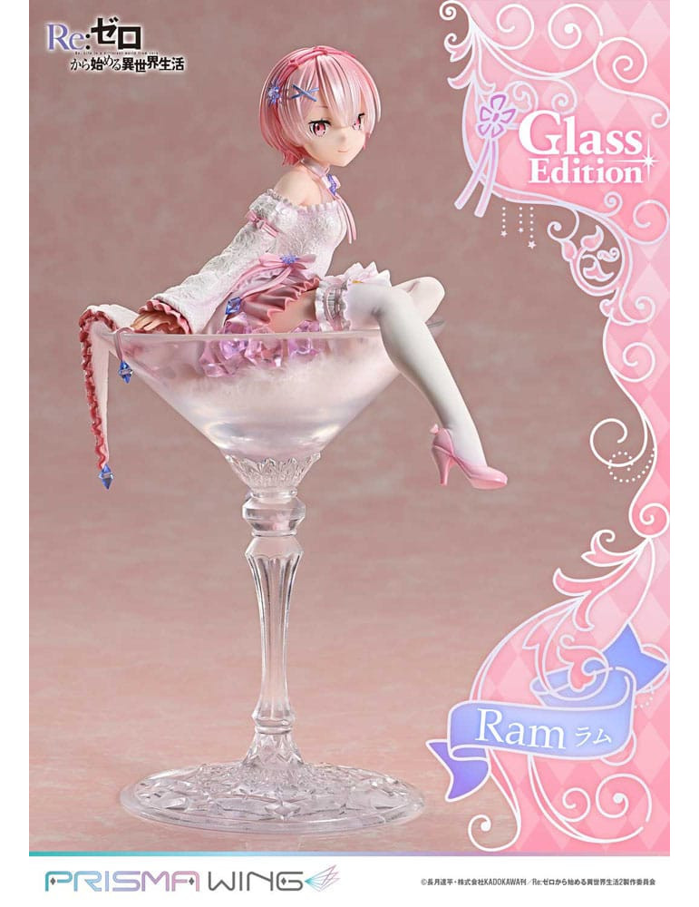 Prime 1 Studio - Re:ZERO Starting Life in Another World - figure Prisma Wing Ram Glass Edition