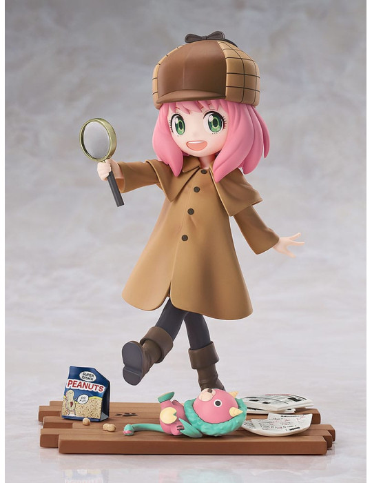 Good Smile Company - Spy x Family - figurine Anya Forger: Detective Ver.