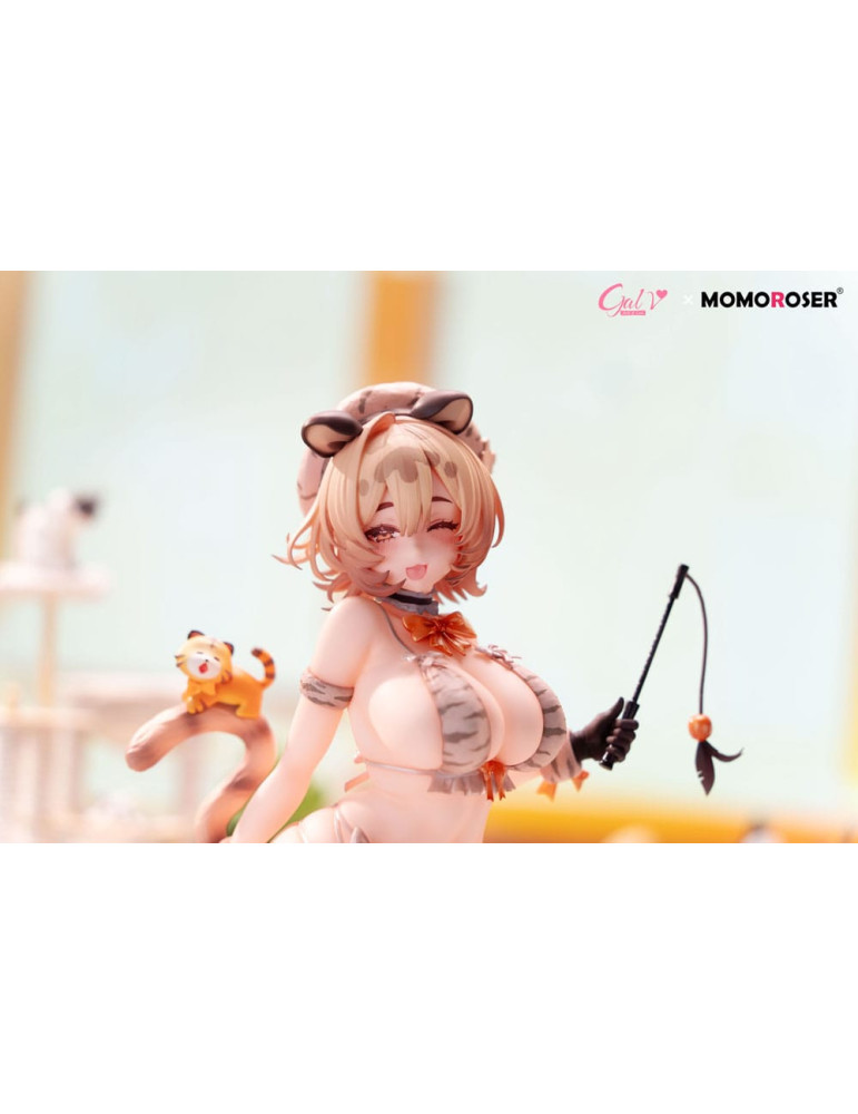 Gal.V - figurine Migu Chan Deluxe Edition illustration by freng