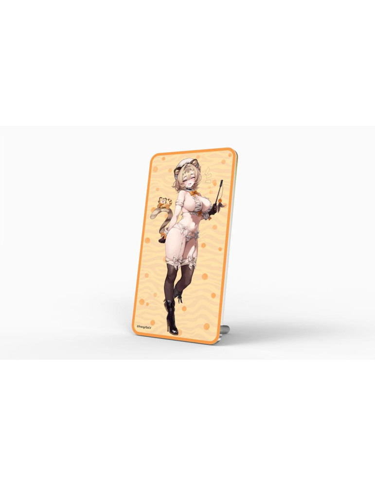 Gal.V - figurine Migu Chan Deluxe Edition illustration by freng