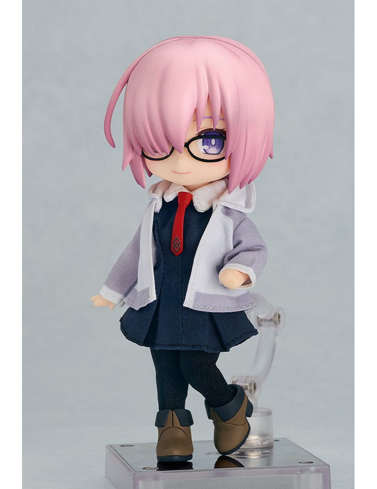 Good Smile Company - Fate/Grand Order - figurine Nendoroid Doll Shielder/Mash Kyrielight: Casual Clothes Ver.