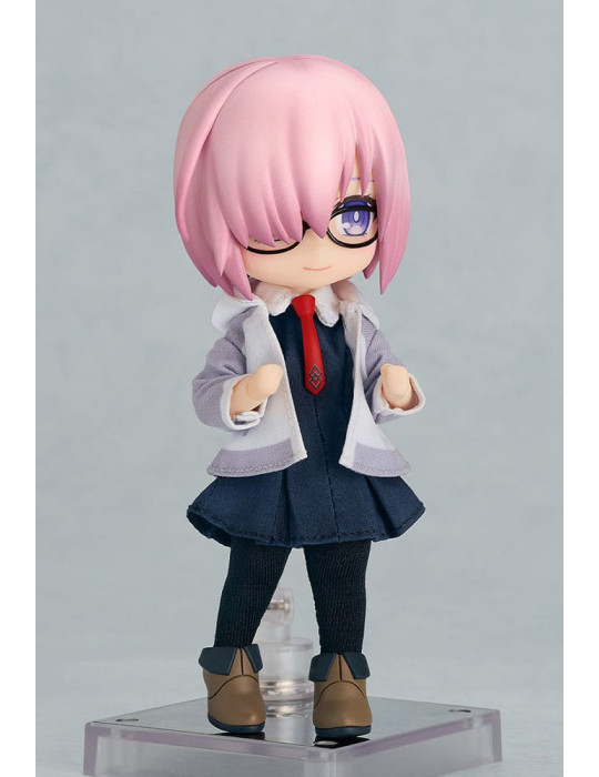 Good Smile Company - Fate/Grand Order - figurine Nendoroid Doll Shielder/Mash Kyrielight: Casual Clothes Ver.
