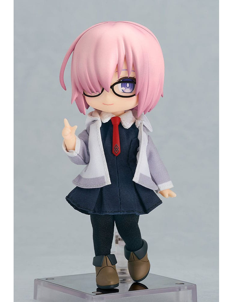 Good Smile Company - Fate/Grand Order - figurine Nendoroid Doll Shielder/Mash Kyrielight: Casual Clothes Ver.