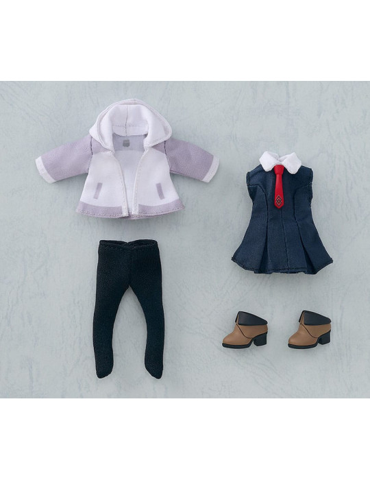 Good Smile Company - Fate/Grand Order - figurine Nendoroid Doll Shielder/Mash Kyrielight: Casual Clothes Ver.